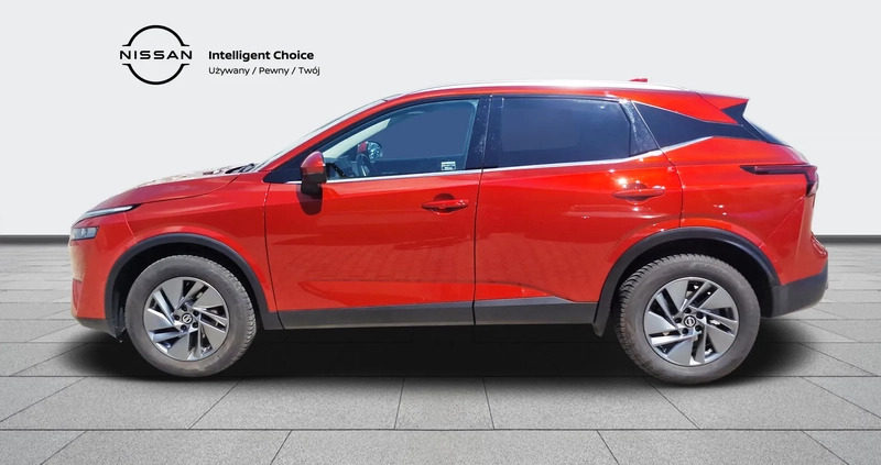 Nissan Qashqai cena 108900 przebieg: 62245, rok produkcji 2022 z Jelenia Góra małe 22